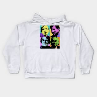 The Fab Four Physicists Kids Hoodie